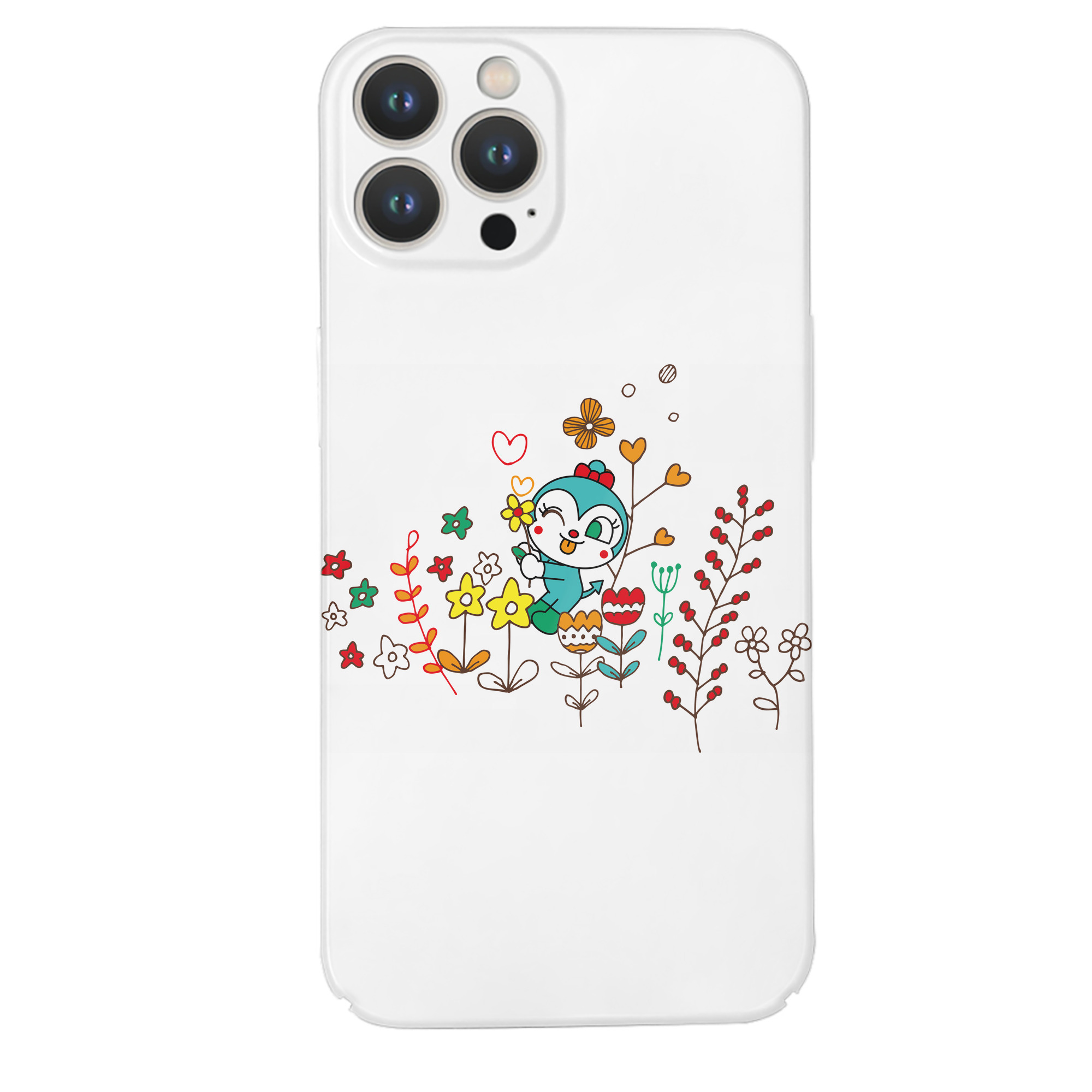 （画像用） アンパンマン Anpanman 【iPhone 14シリーズ対応】ハードケース
